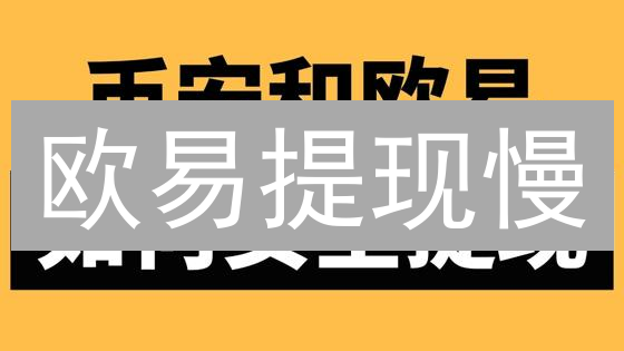 欧易提现慢？深度解析原因及实用加速策略！