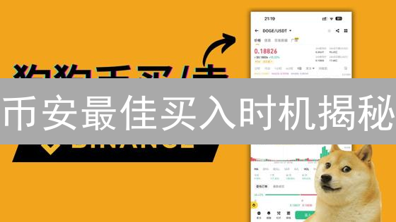 币安最佳买入时机揭秘：策略、风险与工具，助你精准入场！