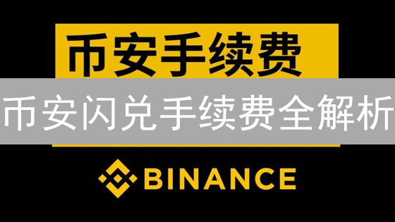 币安闪兑手续费全解析：如何优化交易，降低成本？
