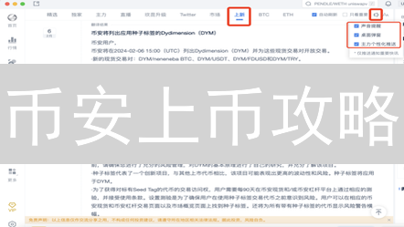 币安上币攻略：独家揭秘，助你项目一飞冲天！