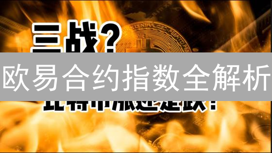 欧易合约指数全解析：掌握它，解锁你的盈利密码！