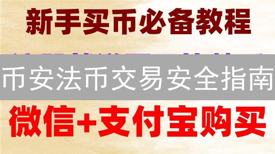 币安法币交易安全指南：避坑指南，新手必看！