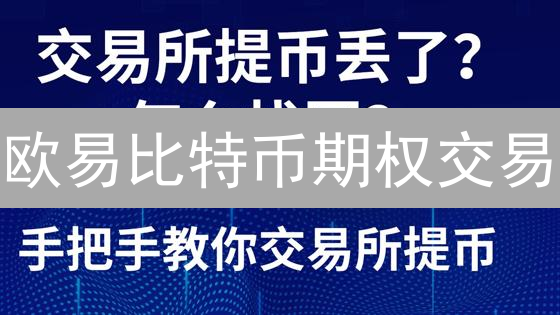 欧易比特币期权交易：新手进阶指南，玩转加密货币新策略！