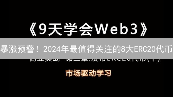 暴涨预警！2024年最值得关注的8大ERC20代币：错过了，再等十年！