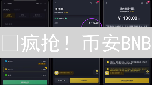 🔥疯抢！币安BNB/BTC购买攻略：新手也能轻松入门！💎