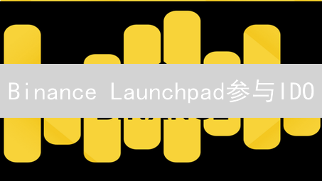 Binance Launchpad参与IDO：详细教程、注意事项与IDO解读