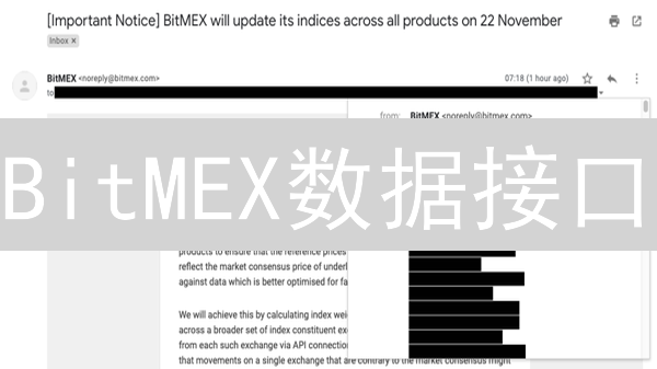 BitMEX数据接口：量化交易的黄金钥匙？