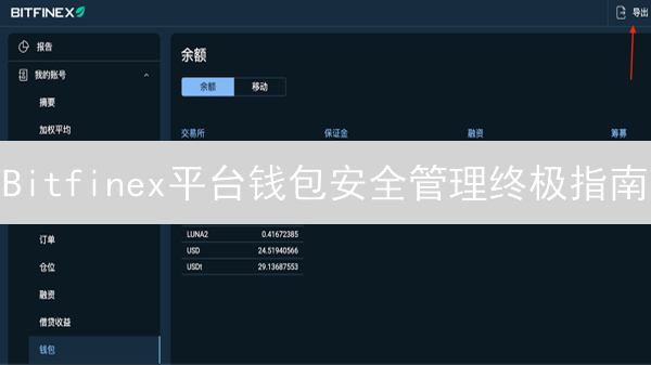 Bitfinex平台钱包安全管理终极指南
