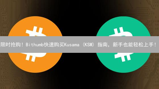 限时抢购！Bithumb快速购买Kusama (KSM) 指南，新手也能轻松上手！