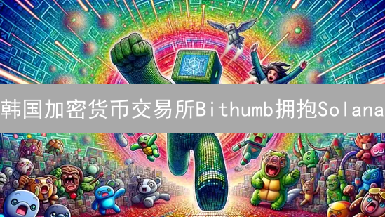韩国加密货币交易所Bithumb拥抱Solana：速度与机遇的碰撞？
