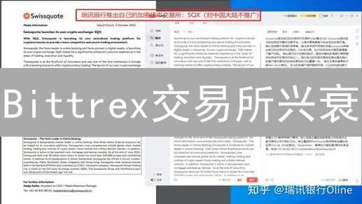Bittrex交易所兴衰：加密货币交易所生态演变分析