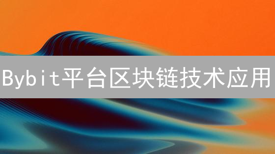 Bybit平台区块链技术应用：透明、安全与去中心化畅想