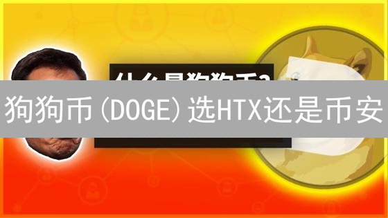 狗狗币(DOGE)选HTX还是币安？深度对比，省钱秘笈！