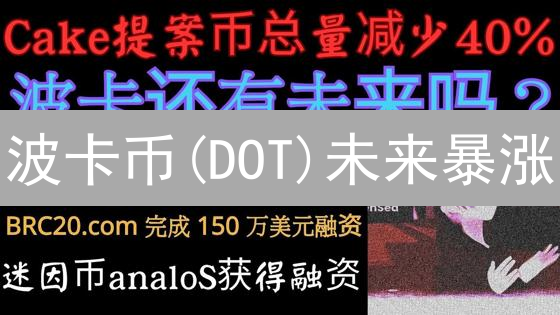 波卡币(DOT)未来暴涨？深度剖析技术、市场与生态！