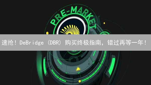 速抢！DeBridge (DBR) 购买终极指南，错过再等一年！