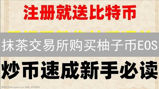 抹茶交易所购买柚子币EOS：手把手教程，避坑指南！