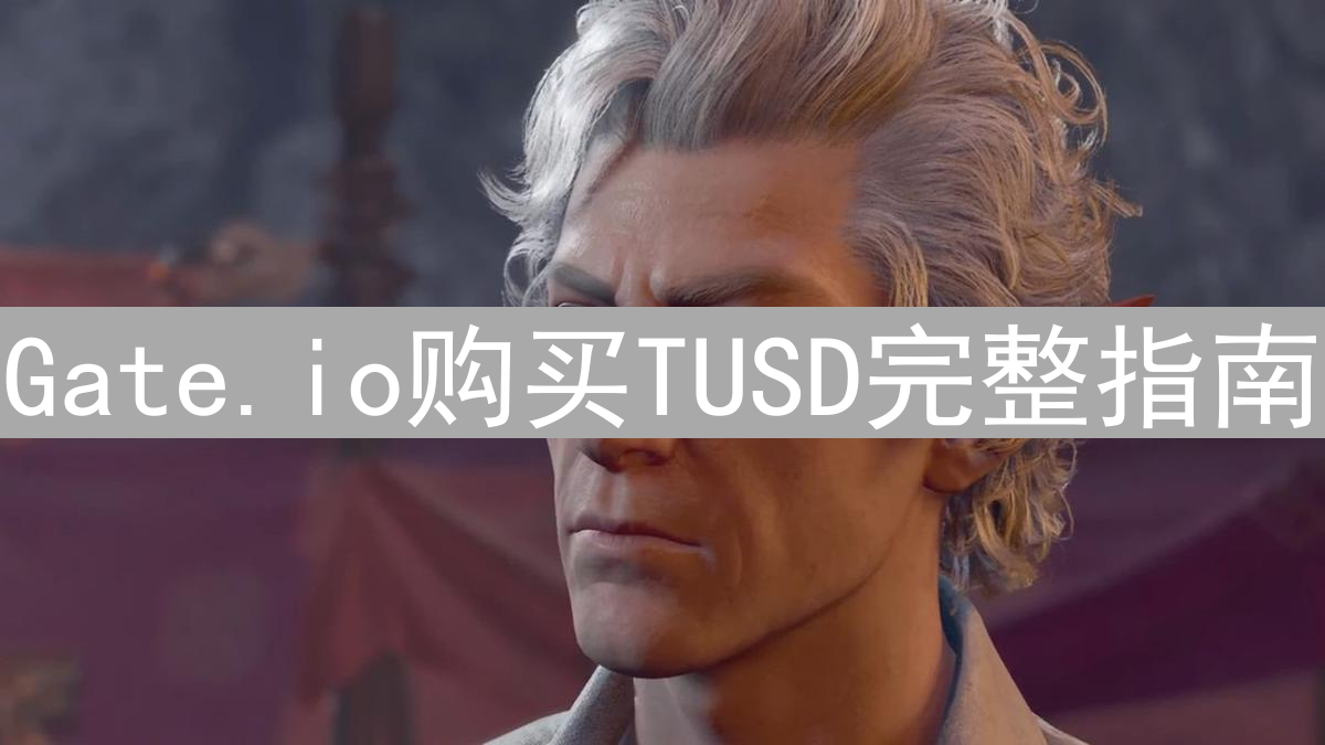 Gate.io购买TUSD完整指南：新手入门教程