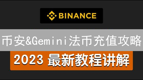 币安&Gemini法币充值攻略：2024新手指南，避坑必看！