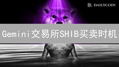 Gemini交易所SHIB买卖时机：迷因币投资策略分析