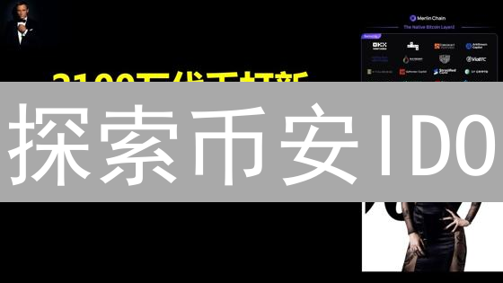 探索币安IDO：新兴加密资产融资与早期投资机会