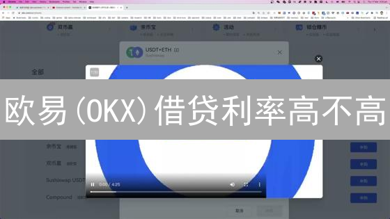欧易(OKX)借贷利率高不高？深度剖析与案例分析，避免踩坑！