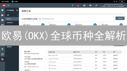 欧易(OKX)全球币种全解析：抓住加密货币投资新机遇！