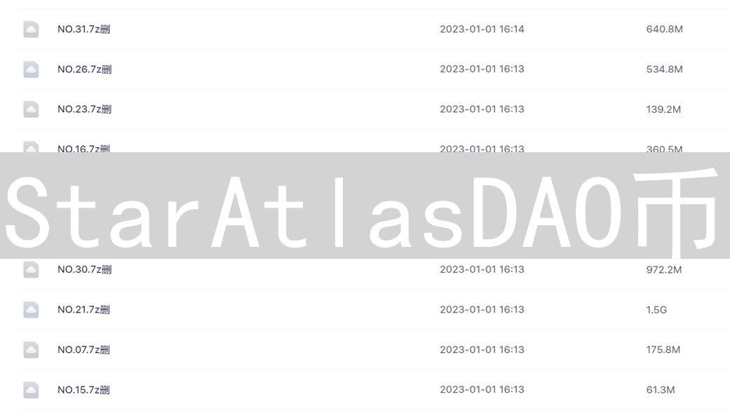 StarAtlasDAO币：星际元宇宙的治理核心与社区建设