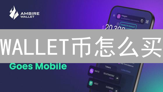WALLET币怎么买？2024年最全购买攻略，新手也能轻松上手！