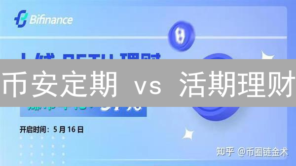 币安定期 vs 活期理财：新手必看，收益翻倍攻略！